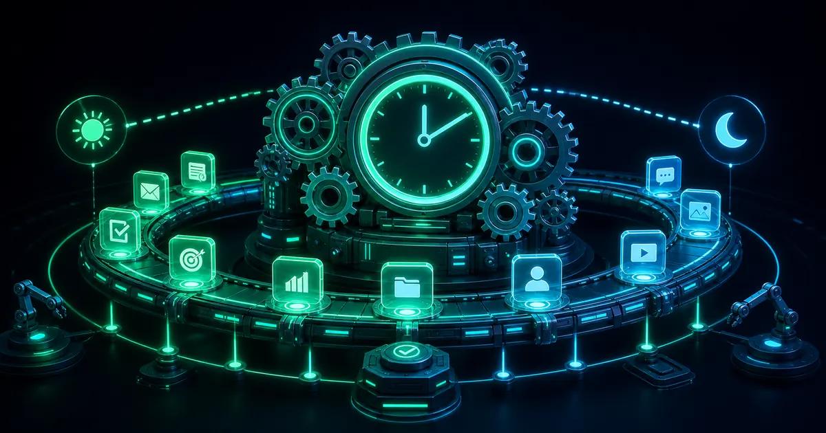 Hermes Agent Automation: ตั้ง Cron ให้ทำงานอัตโนมัติทุกวัน