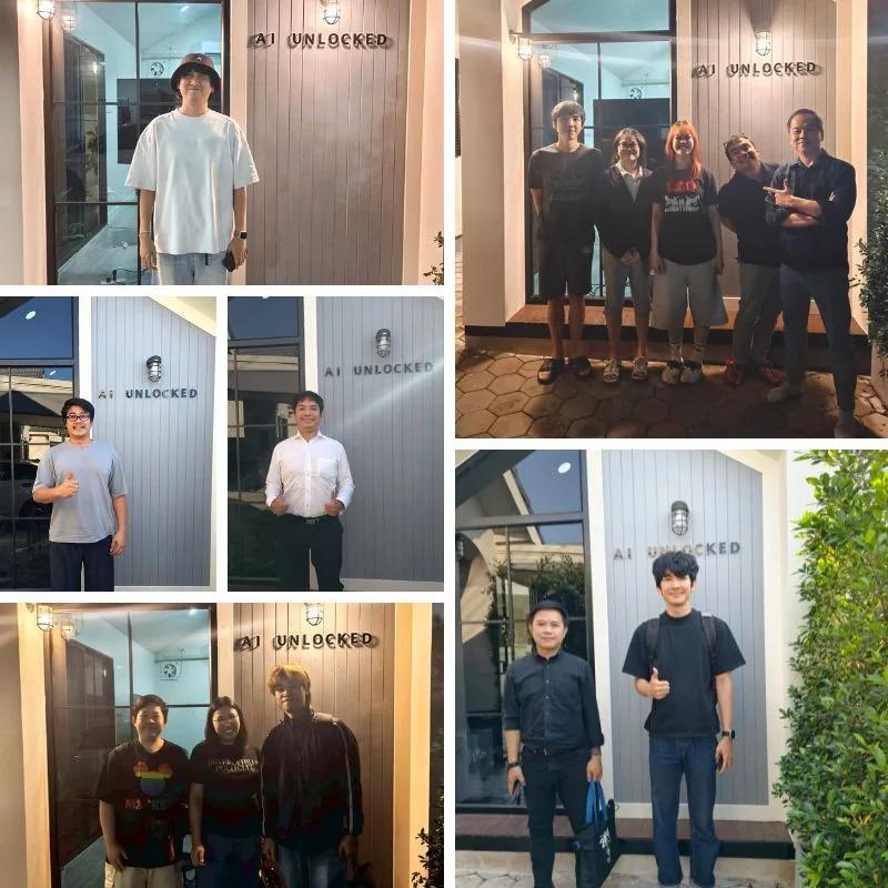 ผู้เรียน Private Training ที่ AI UNLOCKED เชียงใหม่