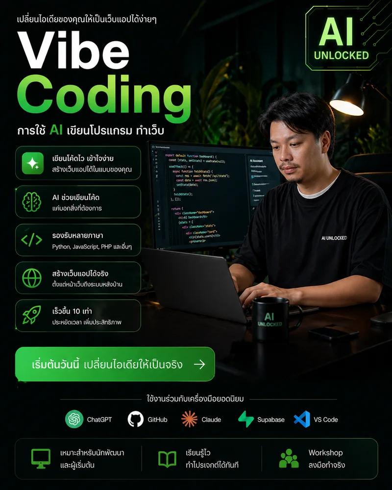 Vibe Coding — Private Training Course