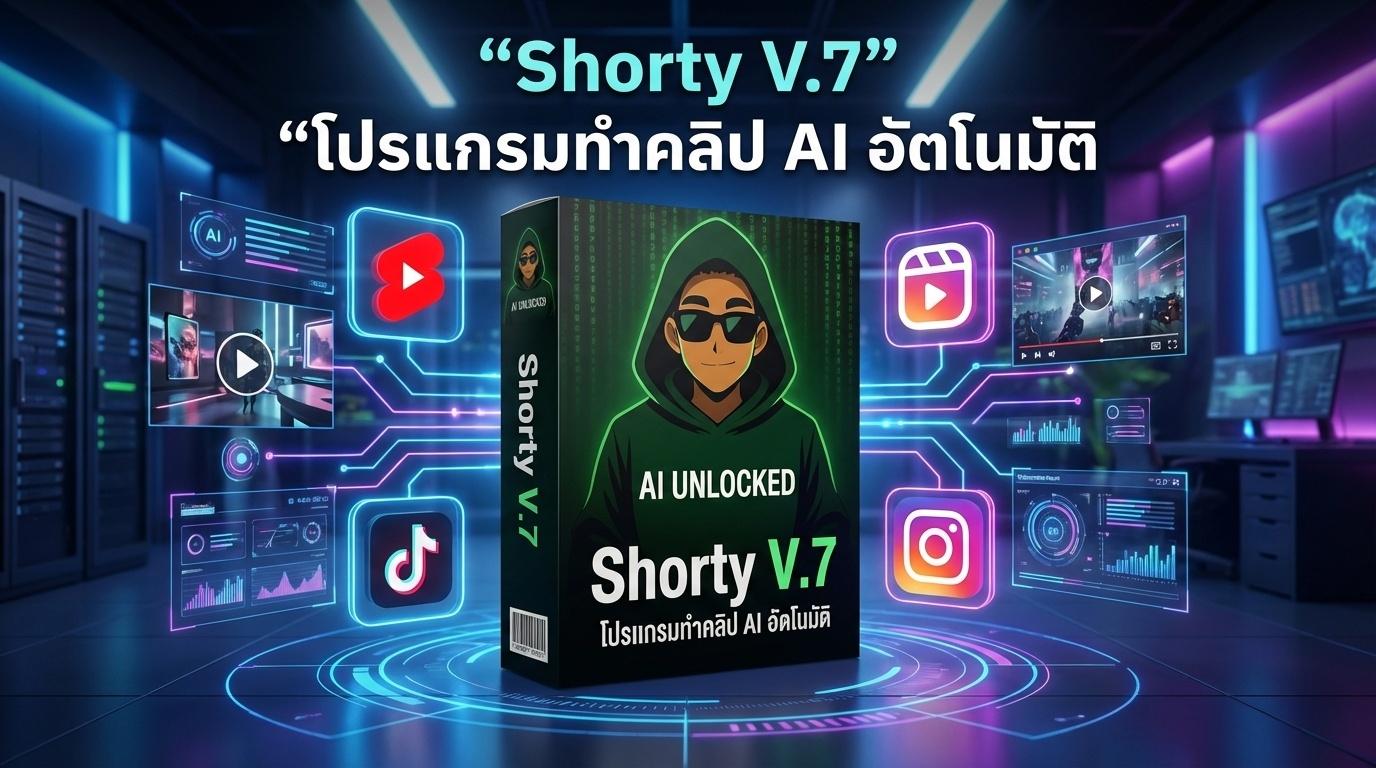 คู่มือการติดตั้งใช้งาน Shorty V.7