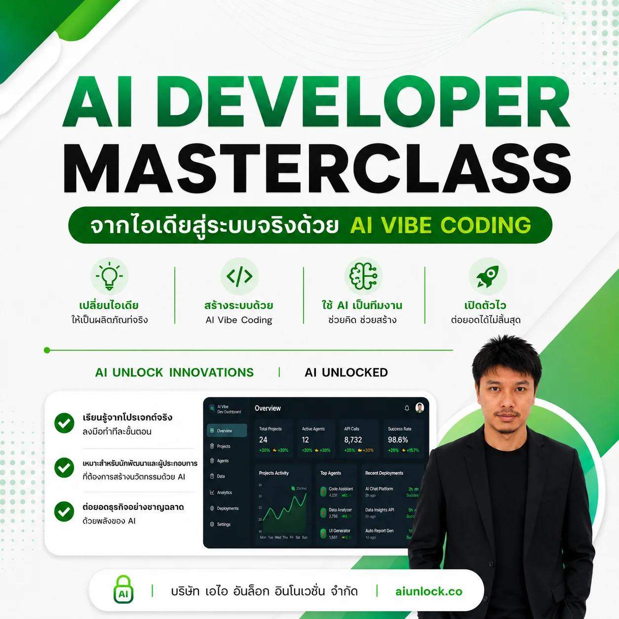AI Developer Masterclass