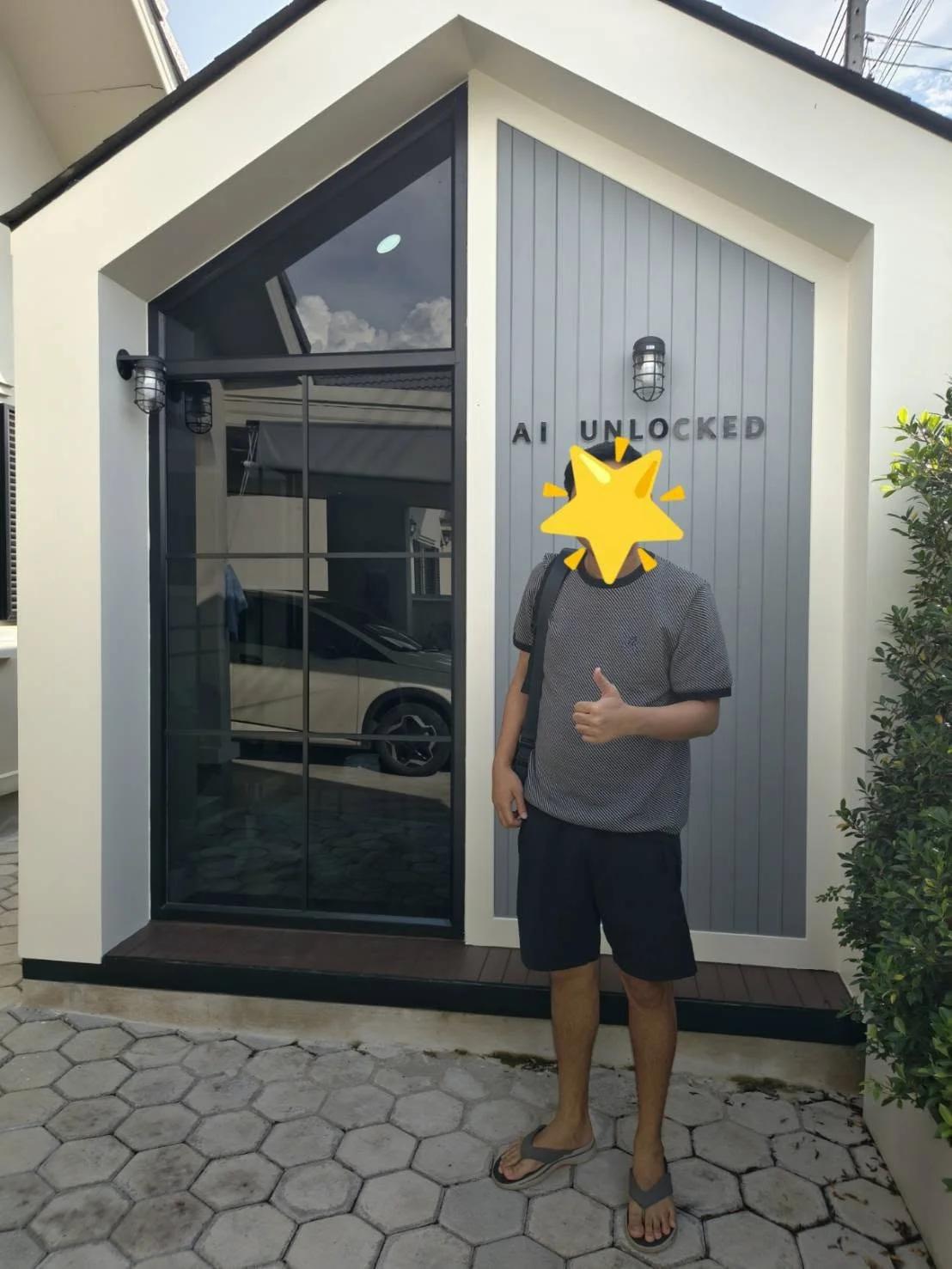 ภาพบรรยากาศการเรียน AI UNLOCKED