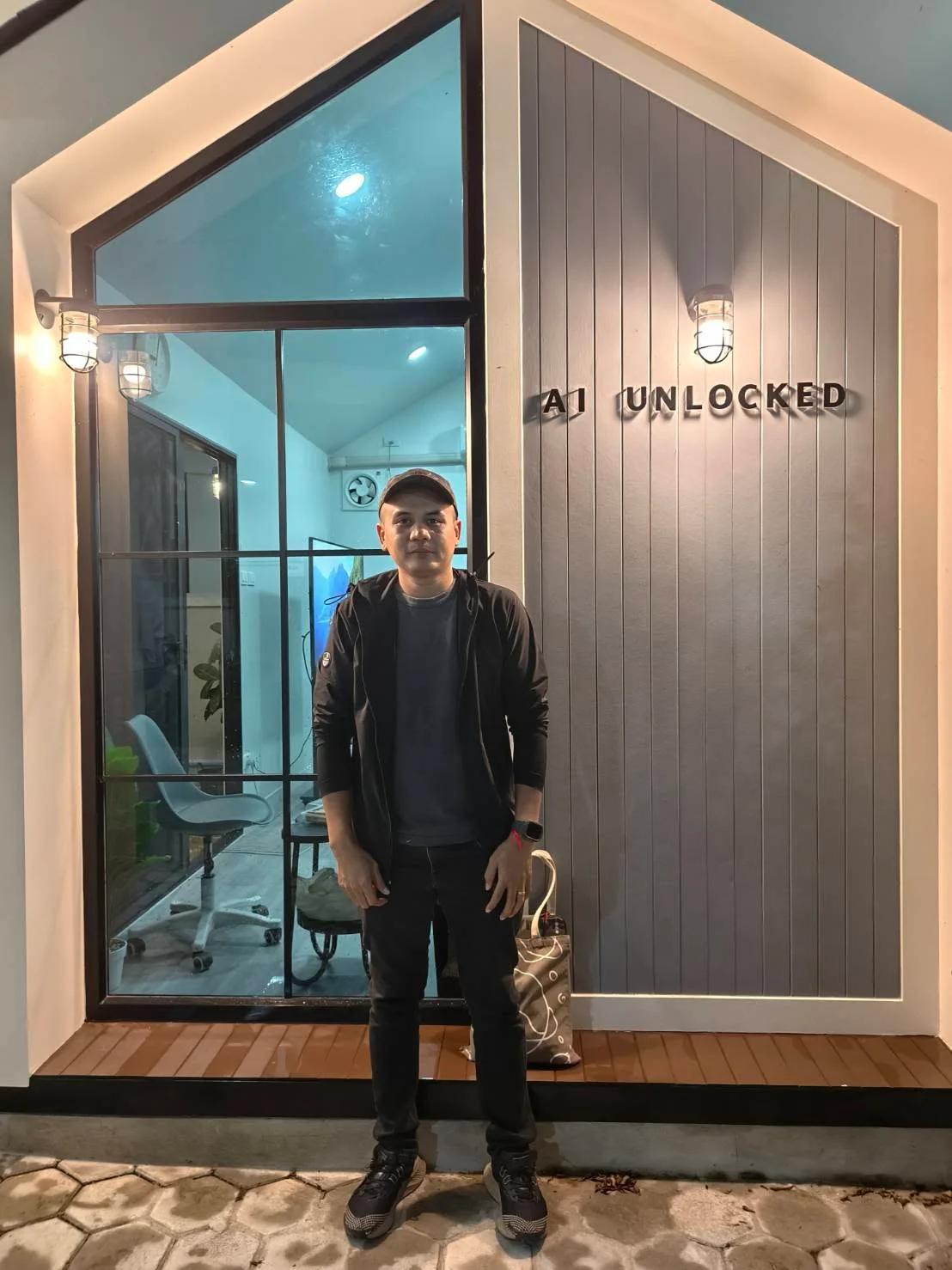 ภาพบรรยากาศการเรียน AI UNLOCKED
