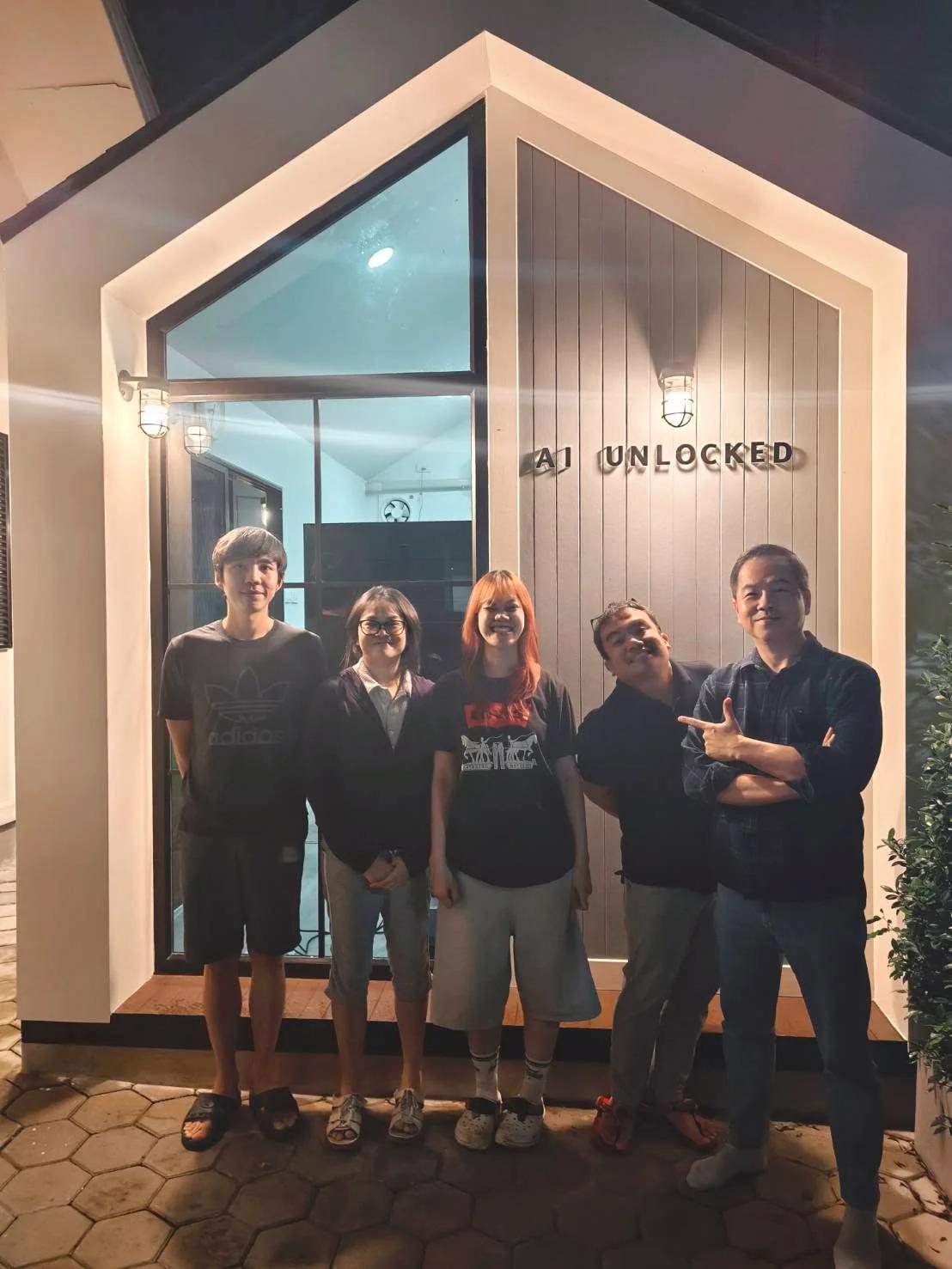 ภาพบรรยากาศการเรียน AI UNLOCKED