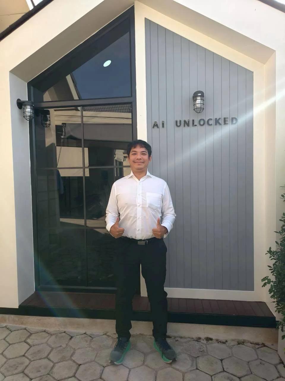 ภาพบรรยากาศการเรียน AI UNLOCKED