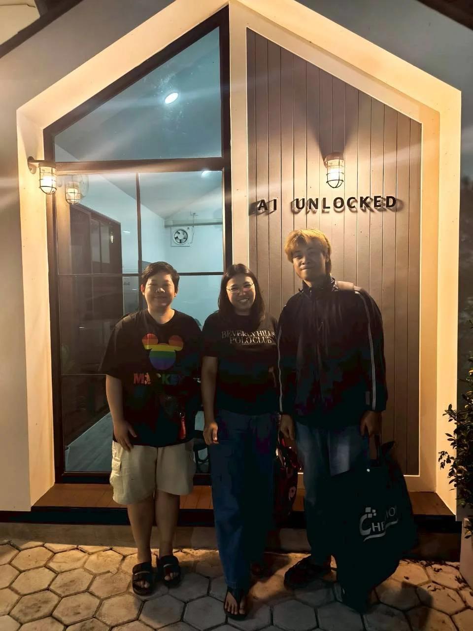 ภาพบรรยากาศการเรียน AI UNLOCKED