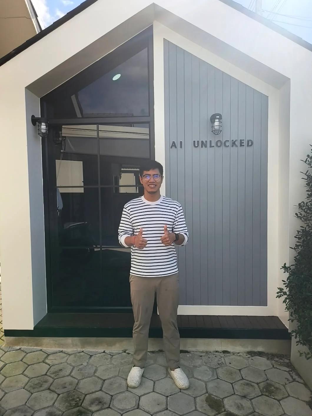 ภาพบรรยากาศการเรียน AI UNLOCKED