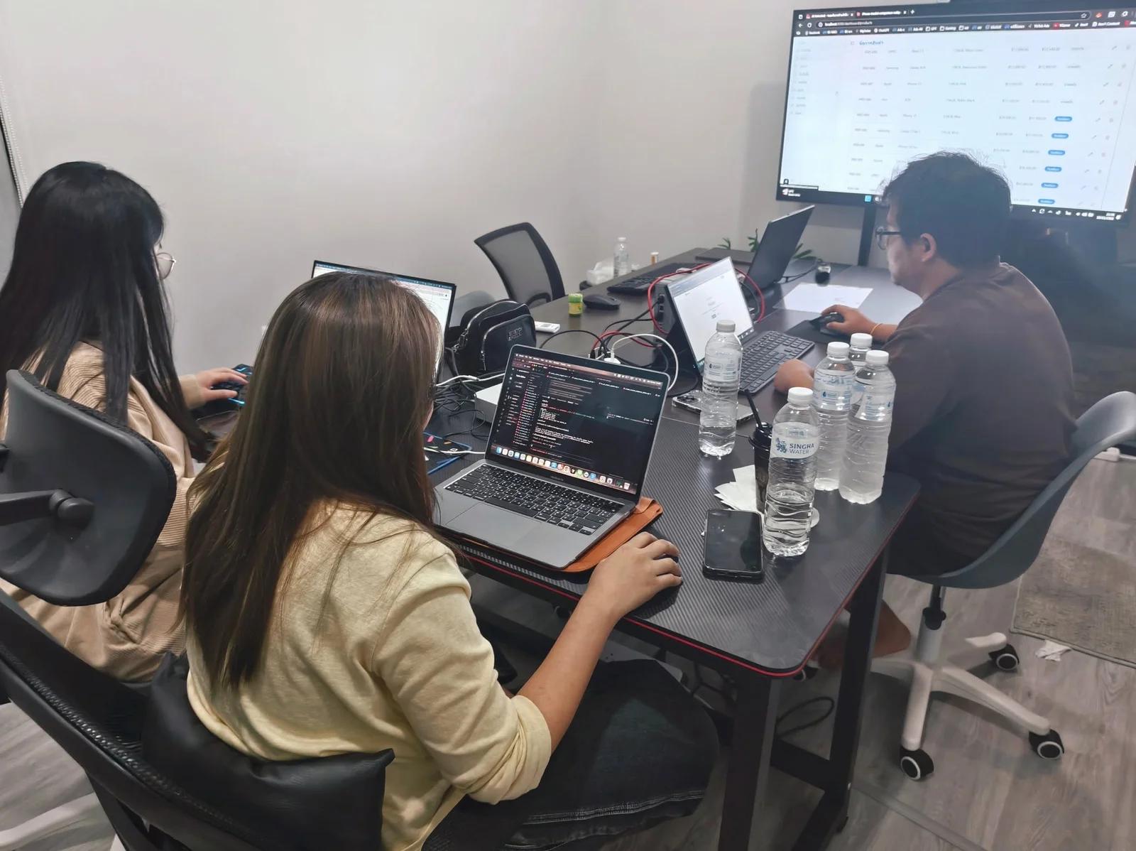 ภาพบรรยากาศการเรียน AI UNLOCKED