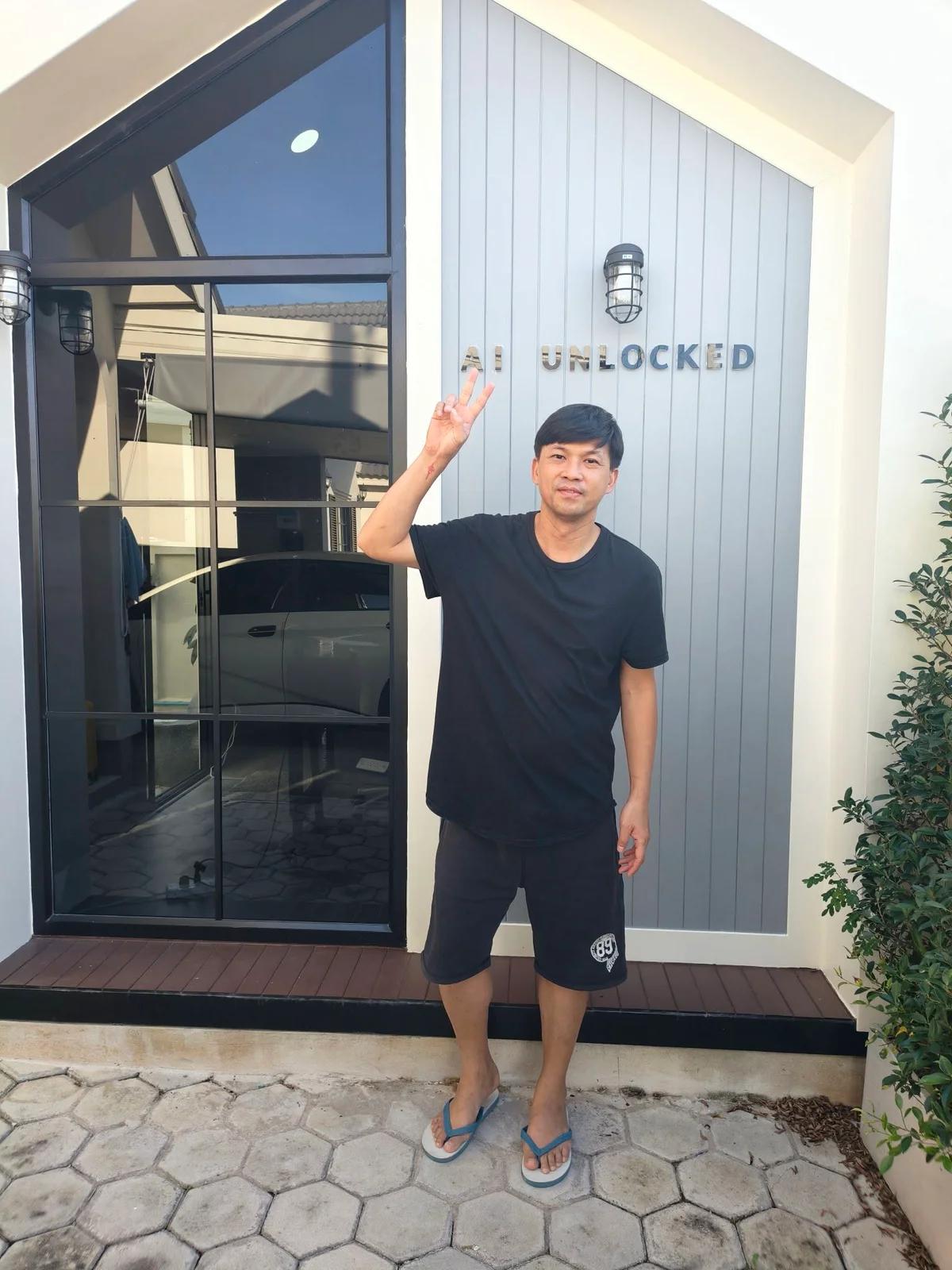 ภาพบรรยากาศการเรียน AI UNLOCKED