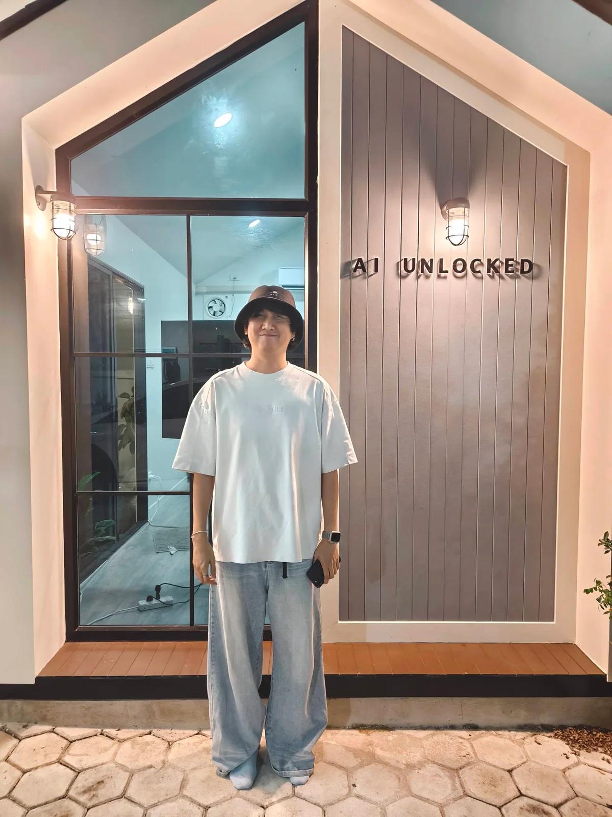 ภาพบรรยากาศการเรียน AI UNLOCKED