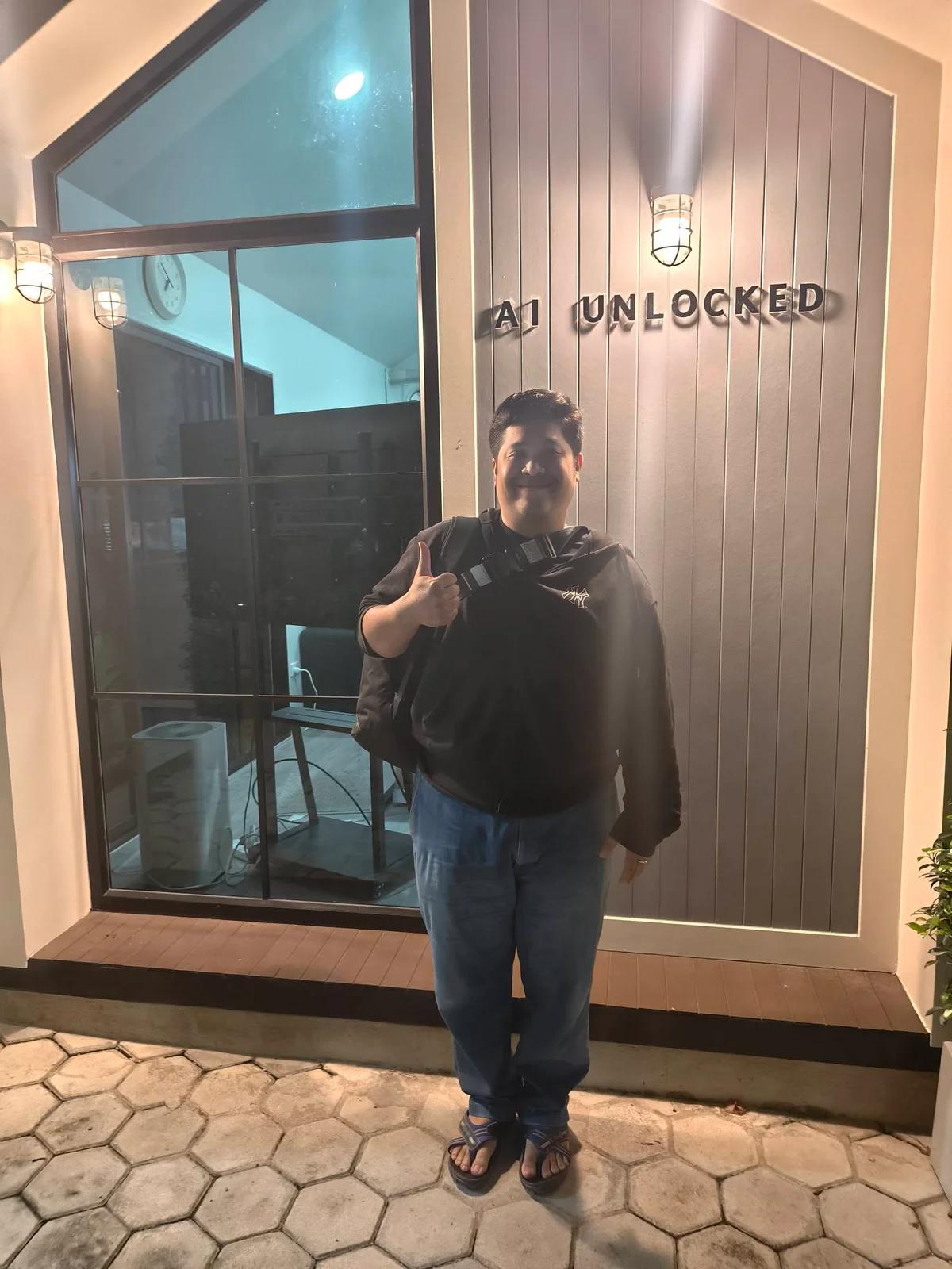 ภาพบรรยากาศการเรียน AI UNLOCKED