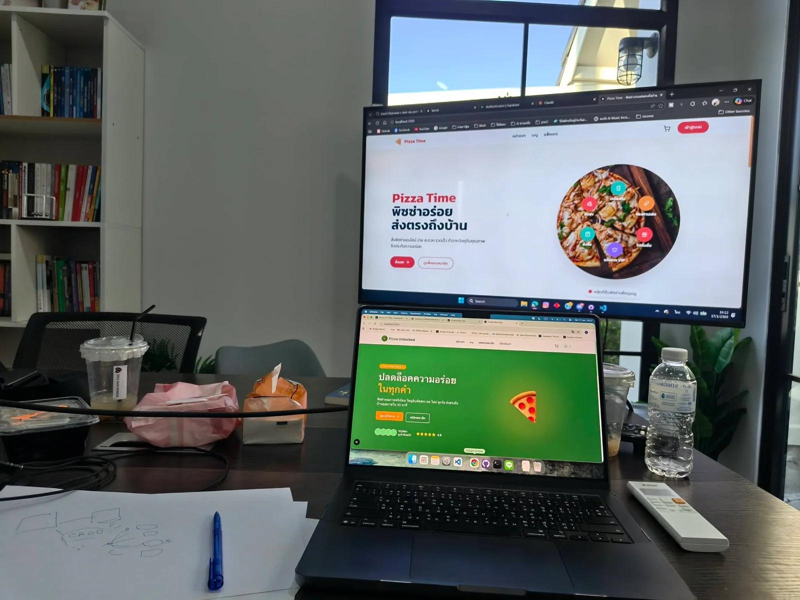 ภาพบรรยากาศการเรียน AI UNLOCKED