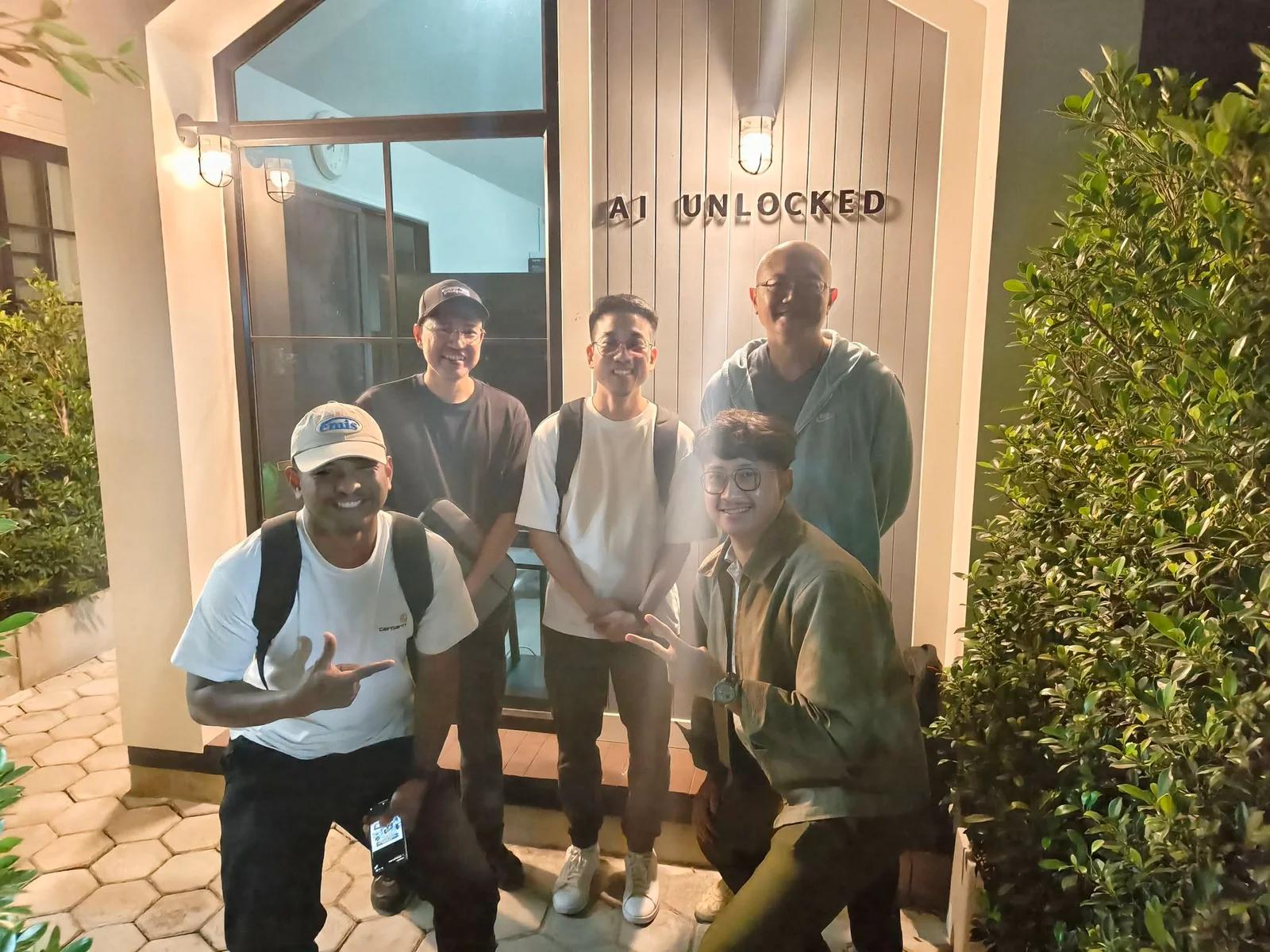 ภาพบรรยากาศการเรียน AI UNLOCKED