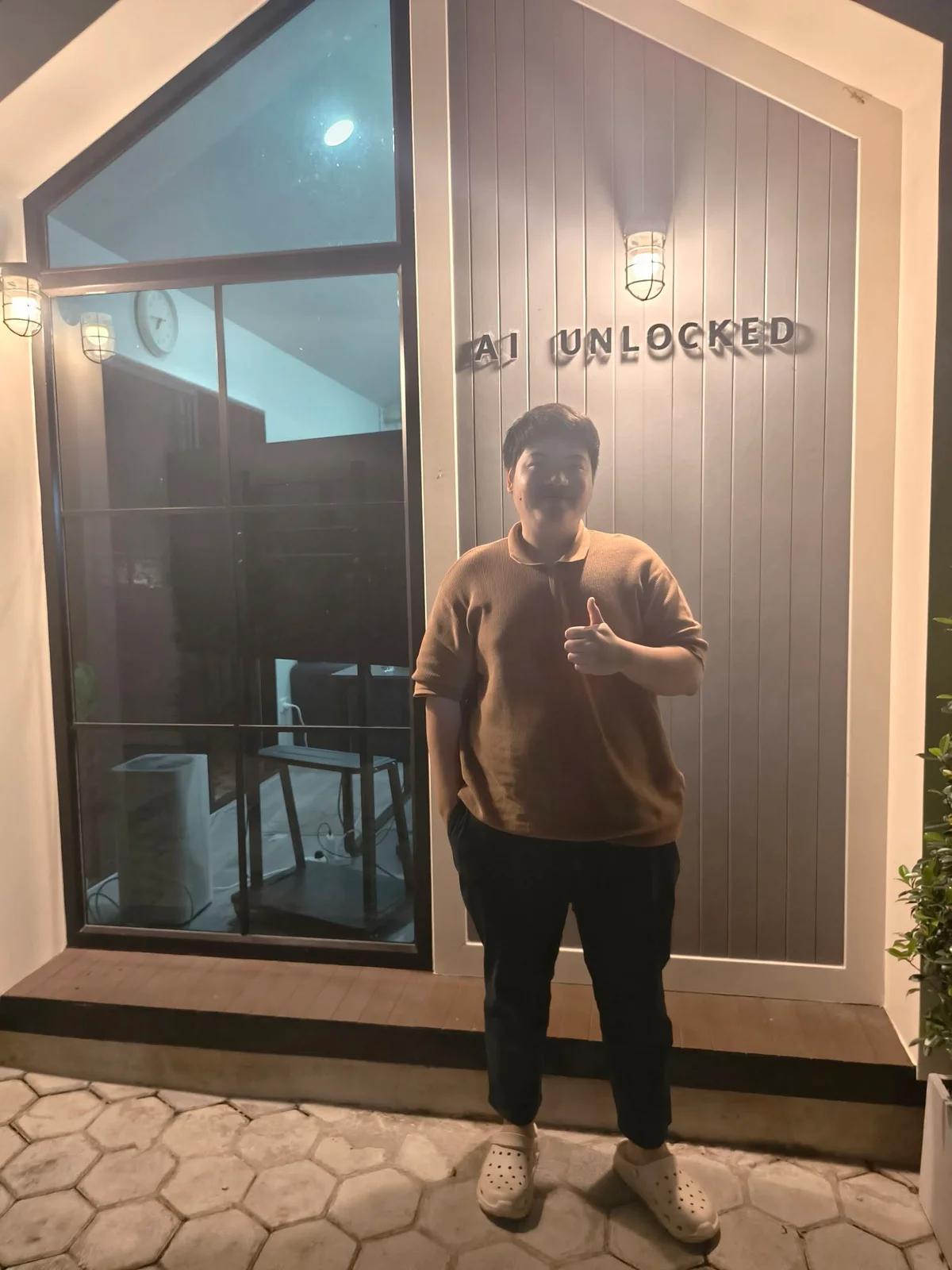 ภาพบรรยากาศการเรียน AI UNLOCKED