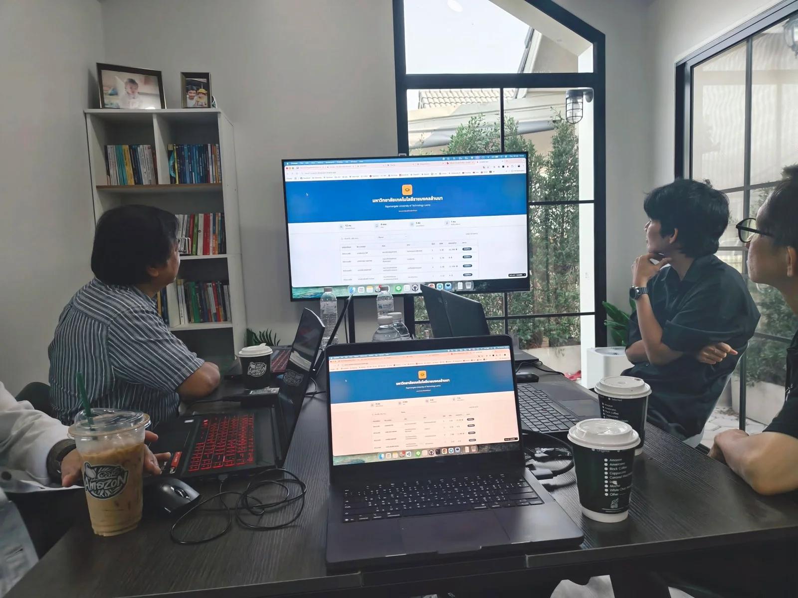 ภาพบรรยากาศการเรียน AI UNLOCKED
