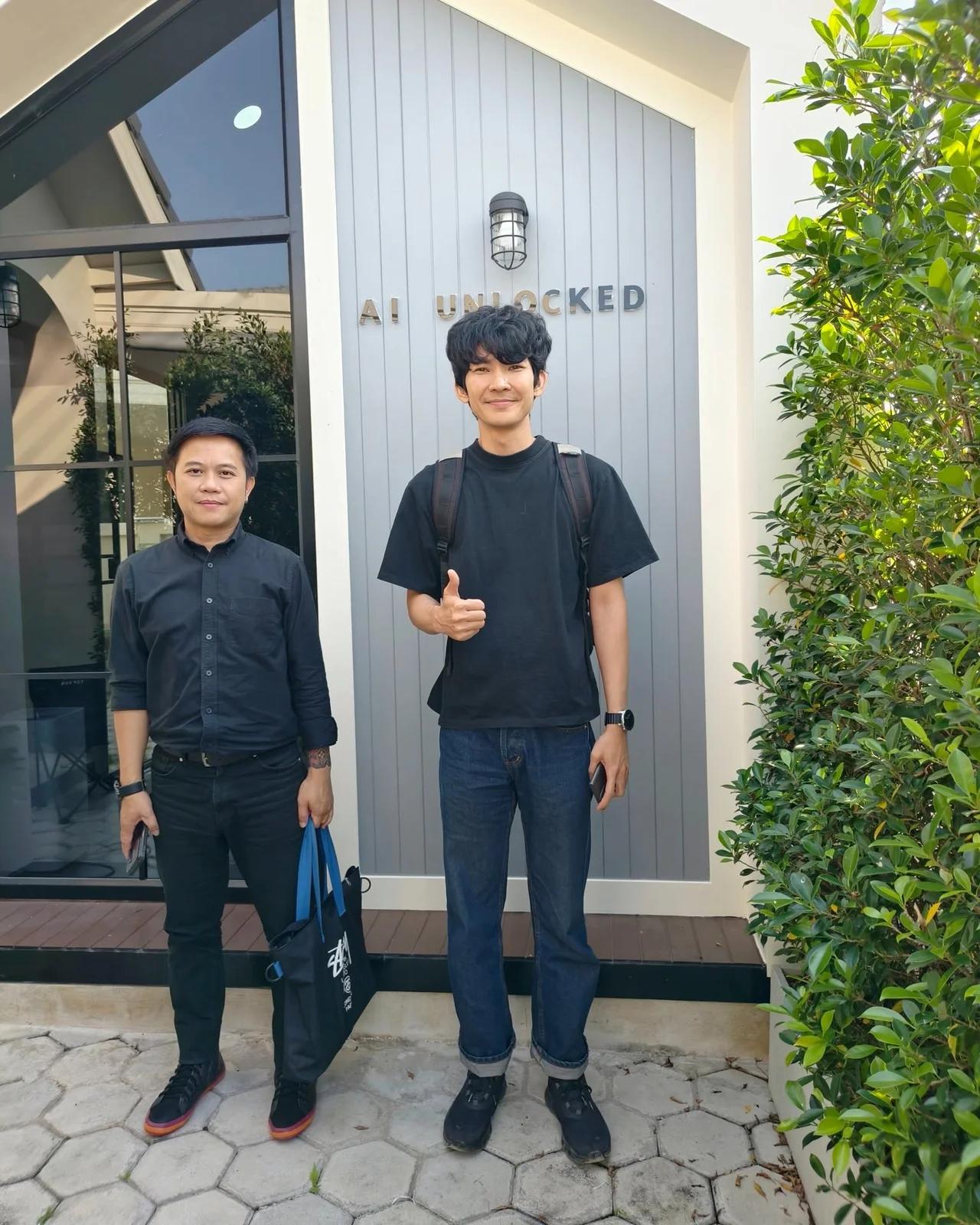 ภาพบรรยากาศการเรียน AI UNLOCKED