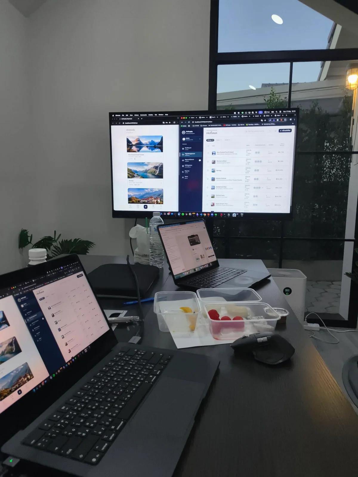 ภาพบรรยากาศการเรียน AI UNLOCKED