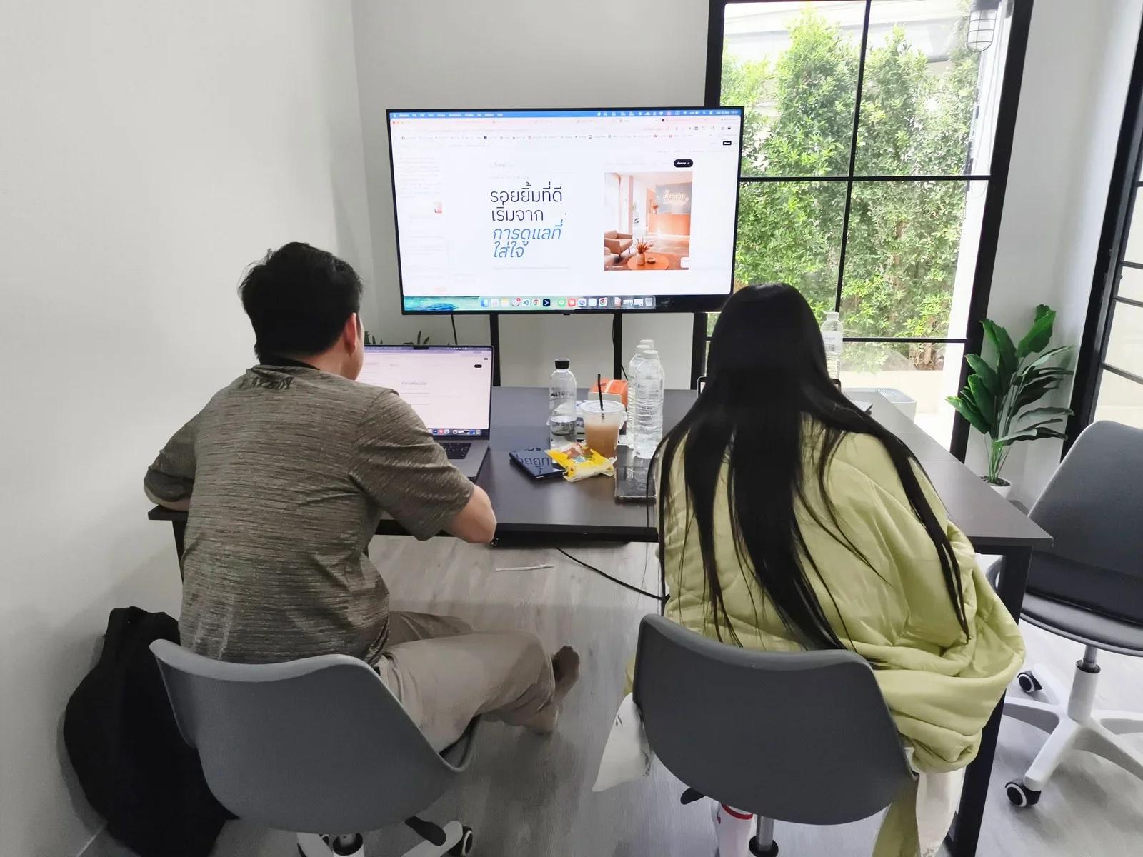 ภาพบรรยากาศการเรียน AI UNLOCKED
