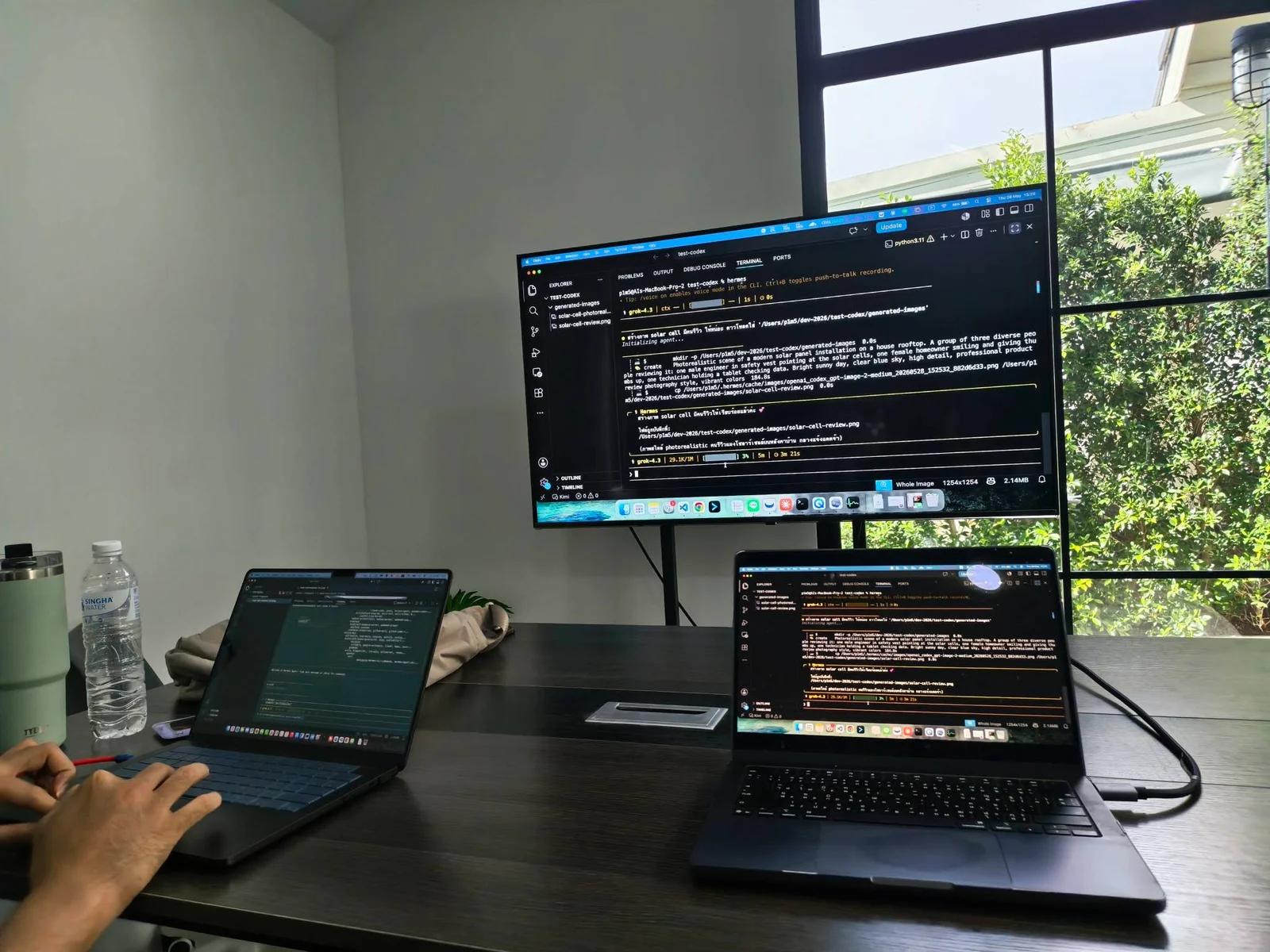 ภาพบรรยากาศการเรียน AI UNLOCKED
