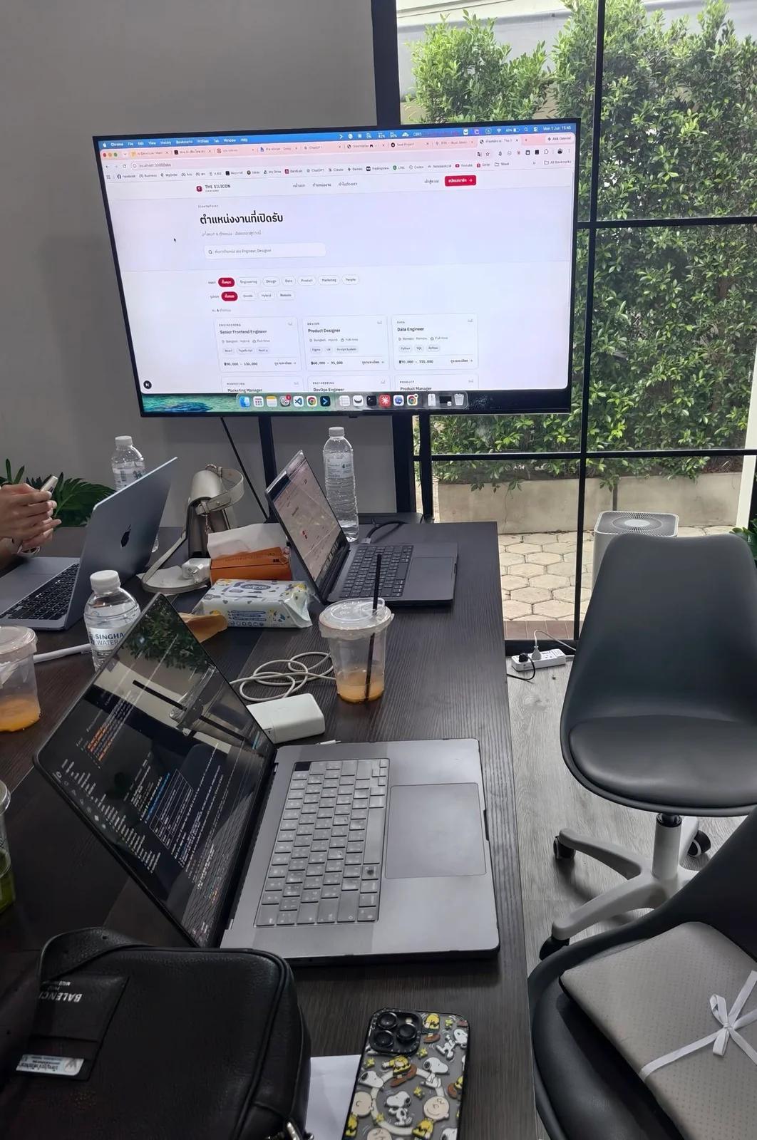 ภาพบรรยากาศการเรียน AI UNLOCKED