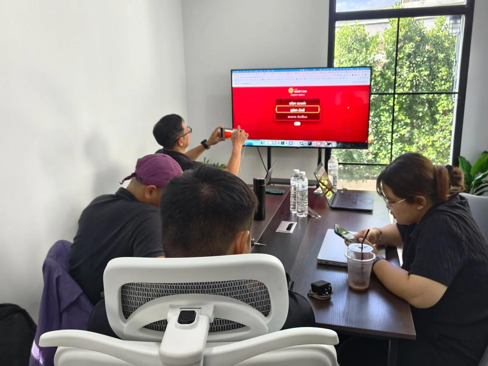 ภาพบรรยากาศการเรียน AI UNLOCKED