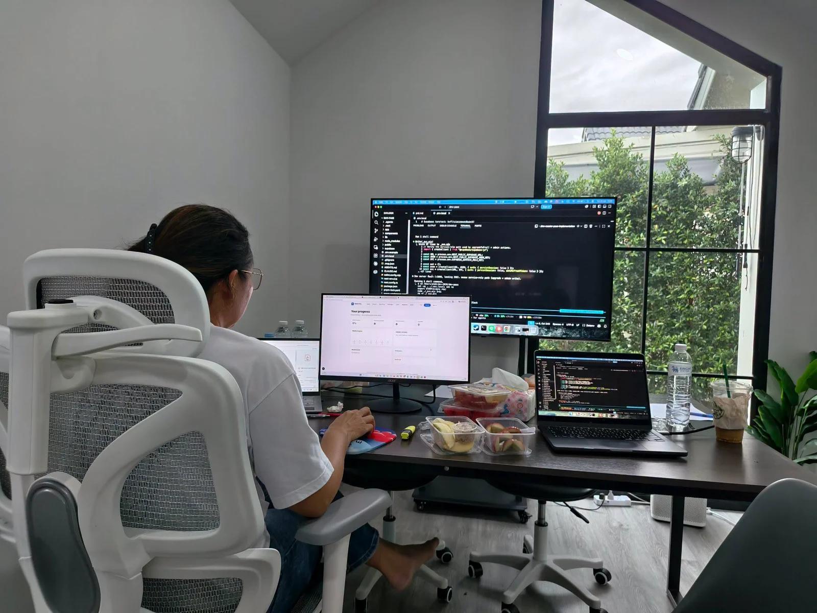 ภาพบรรยากาศการเรียน AI UNLOCKED