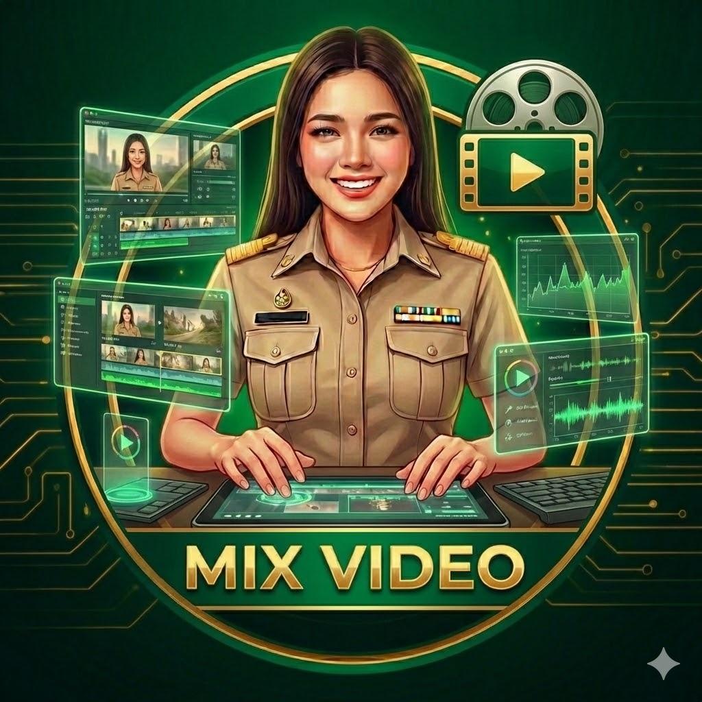 Mix Video รวมวิดีโอปักตะกร้าให้ยาวขึ้น