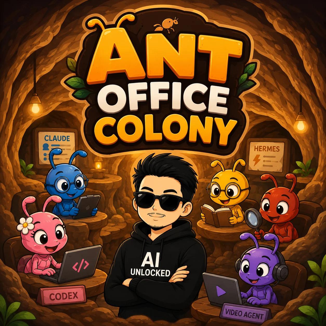 Ant Office Colony