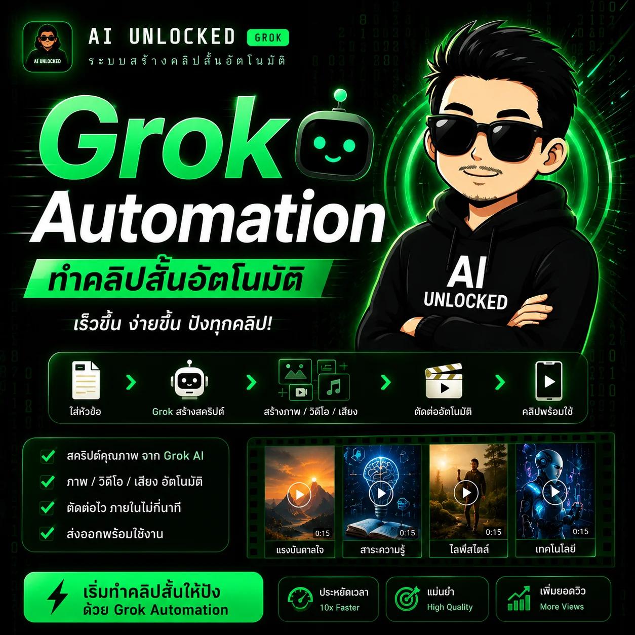 Grok Automation