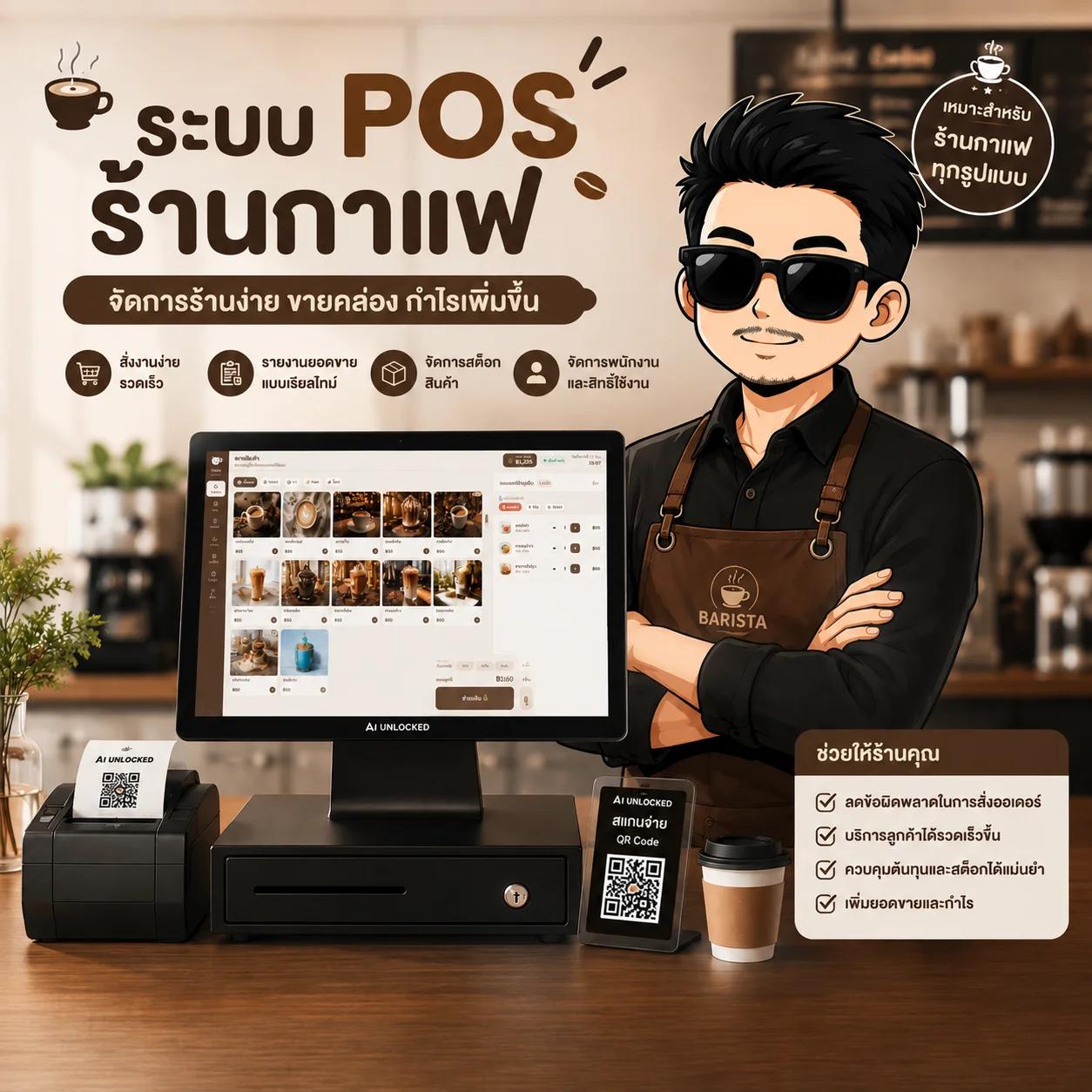 Unlock Coffee POS