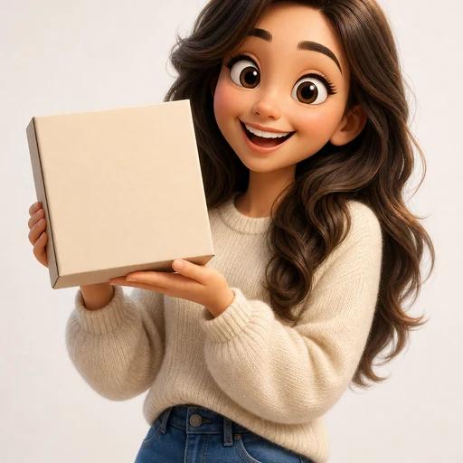 3D Pixar UGC Product