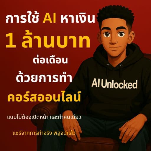 จับเงินล้าน ด้วย AI Content Creator