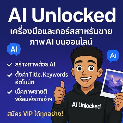 ขายภาพออนไลน์ บน Adobe Stock ด้วย Midjourney AI