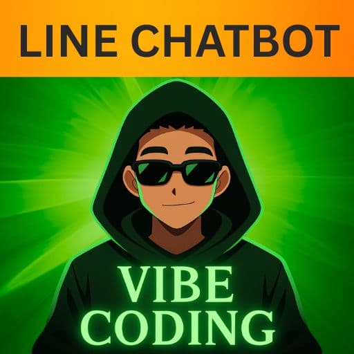 CLAUDE CODE เขียน แชทบอท LINE แบบ VIBE CODE