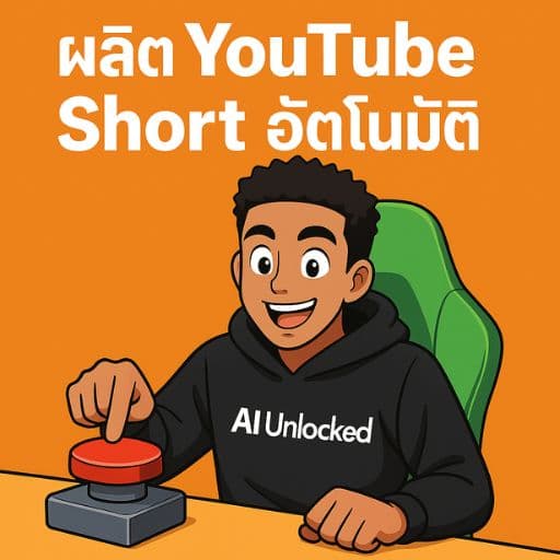 Vibe Coding Python ทำคลิปเรื่องเล่า Gimini 2.5 TTS Automation